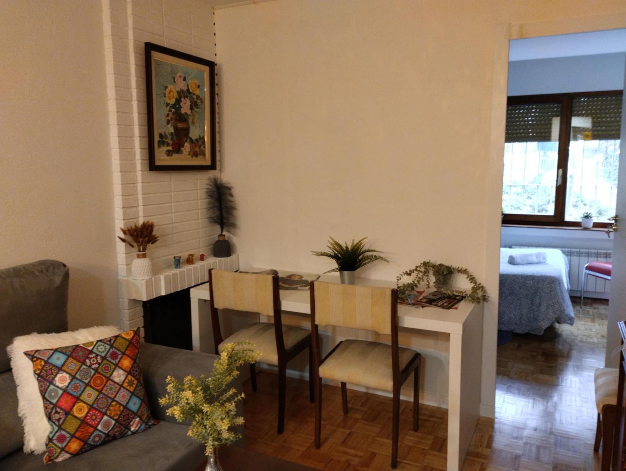 Habitacion Confort En Chamartin Мадрид Екстер'єр фото
